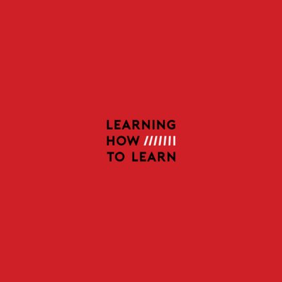 عبقرية التعلم l Learning How to Learn
